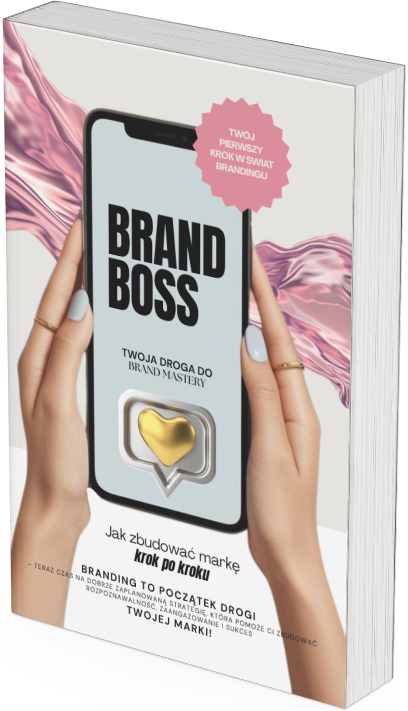 E-book Brand Boss — Twoja droga do Brand Mastery